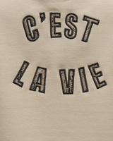 Beige - Humus - Only - Sweatshirt - 15334219