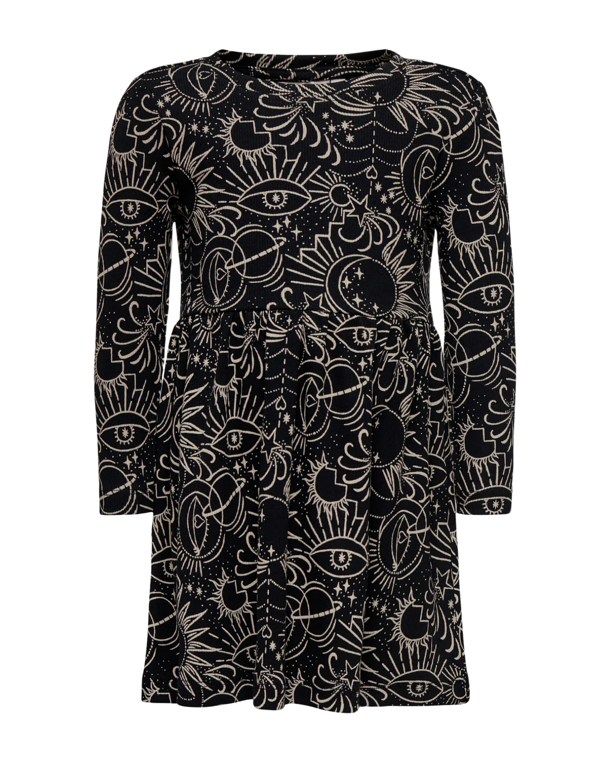 Sort - Black/Spiritual - KIDS ONLY - Kjole - 15336463