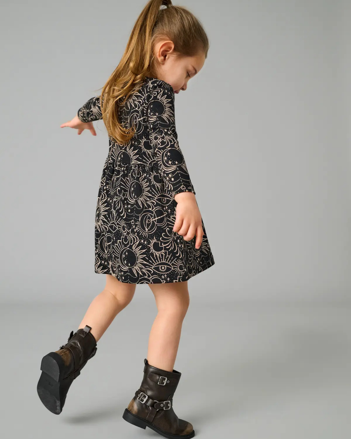 Sort - Black/Spiritual - KIDS ONLY - Kjole - 15336463