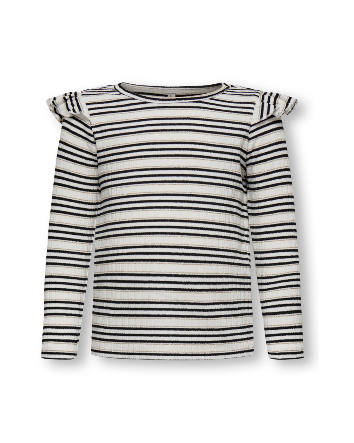 Hvid - Cloud dancer - Only - Bluse - striber - 15337713