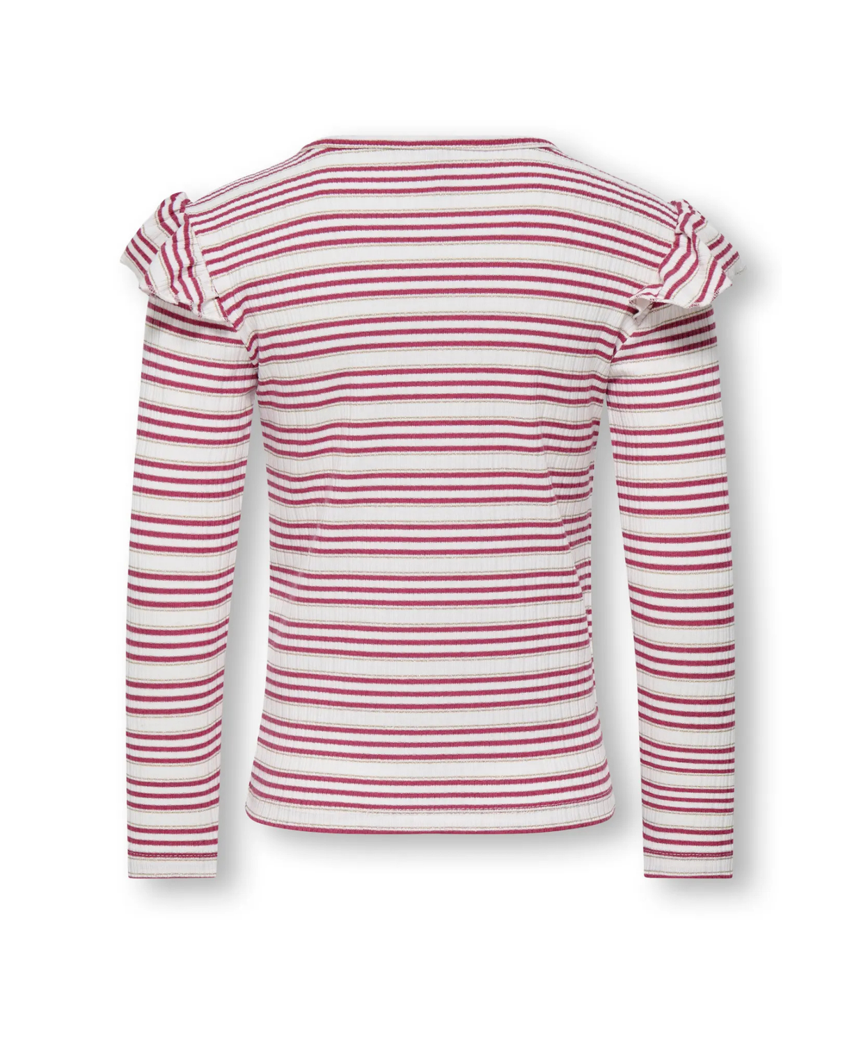 Rød - Cloud Dancer/Rose Wine - Only - Bluse - 15337713