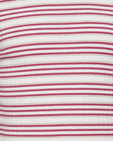 Rød - Cloud Dancer/Rose Wine - Only - Bluse - 15337713