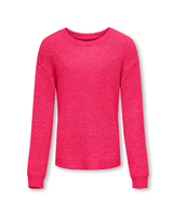 Lyserød - Raspberry - Kids Only - Strik - 15339629