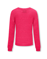 Lyserød - Raspberry - Kids Only - Strik - 15339629