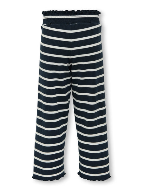 Mørkeblå - Navy Blazer - Cloud Dancer - Only - Striber - 15342565