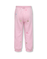 Lyserød - Roseate Spoonbill - Only - Bukser - 15343105