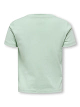 Aqua Foam Strawberry Bluse fra KIDS MINI GIRL - 15343879