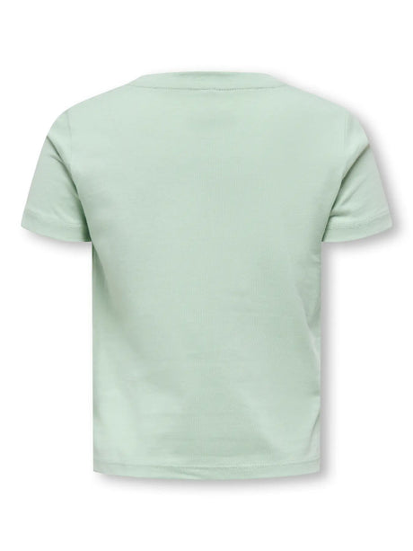 Aqua Foam Strawberry Bluse fra KIDS MINI GIRL - 15343879