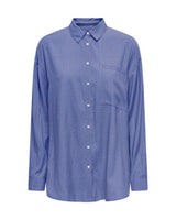 Blå - Amparo Blue - ONLY - ternet - Skjorte - 15344363