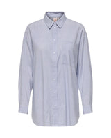 Blue - Bright White - Blue - Only - Shirt - Plaid - 15344363