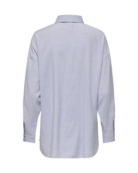 Blå - Bright White - Blue - Only - Skjorte - Tern - 15344363