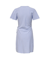 Lyseblå - Cloud Dancer/Frozen FJO - JDY - Kjole - 15345577