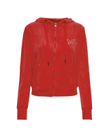 Rød - Racing Red - Only - hættetrøje - 15346057