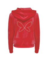 Rød - Racing Red - Only - hættetrøje - 15346057