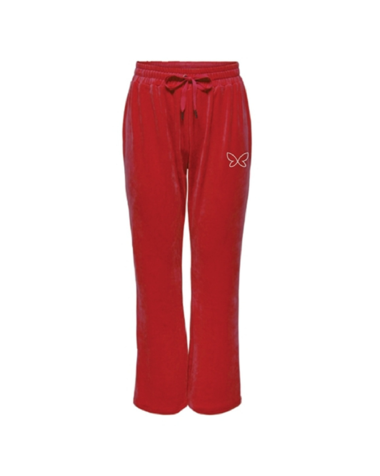 Rød - Racing Red - Only - Bukser - 15346058