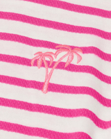 Hvid - Cloud Dancer - Only - T-shirt - Striber - 15346220