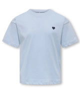 Lyseblå - Kentucky Blue - Kids ONLY - T-shirt - hjerte - 15347634