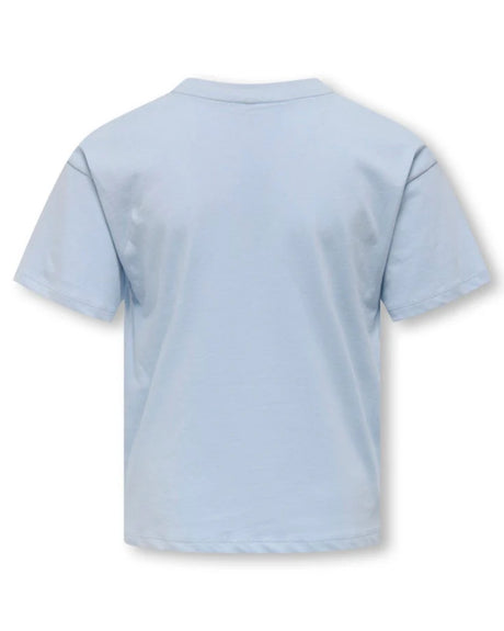 Lyseblå - Kentucky Blue - Kids ONLY - T-shirt - hjerte - 15347634