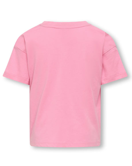 Pink - Magenta - Kids ONLY - T-shirt - hjerte - 15347634