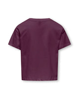 Lilla - Mauve Wine - Kids ONLY - T-shirt - hjerte - 15347634