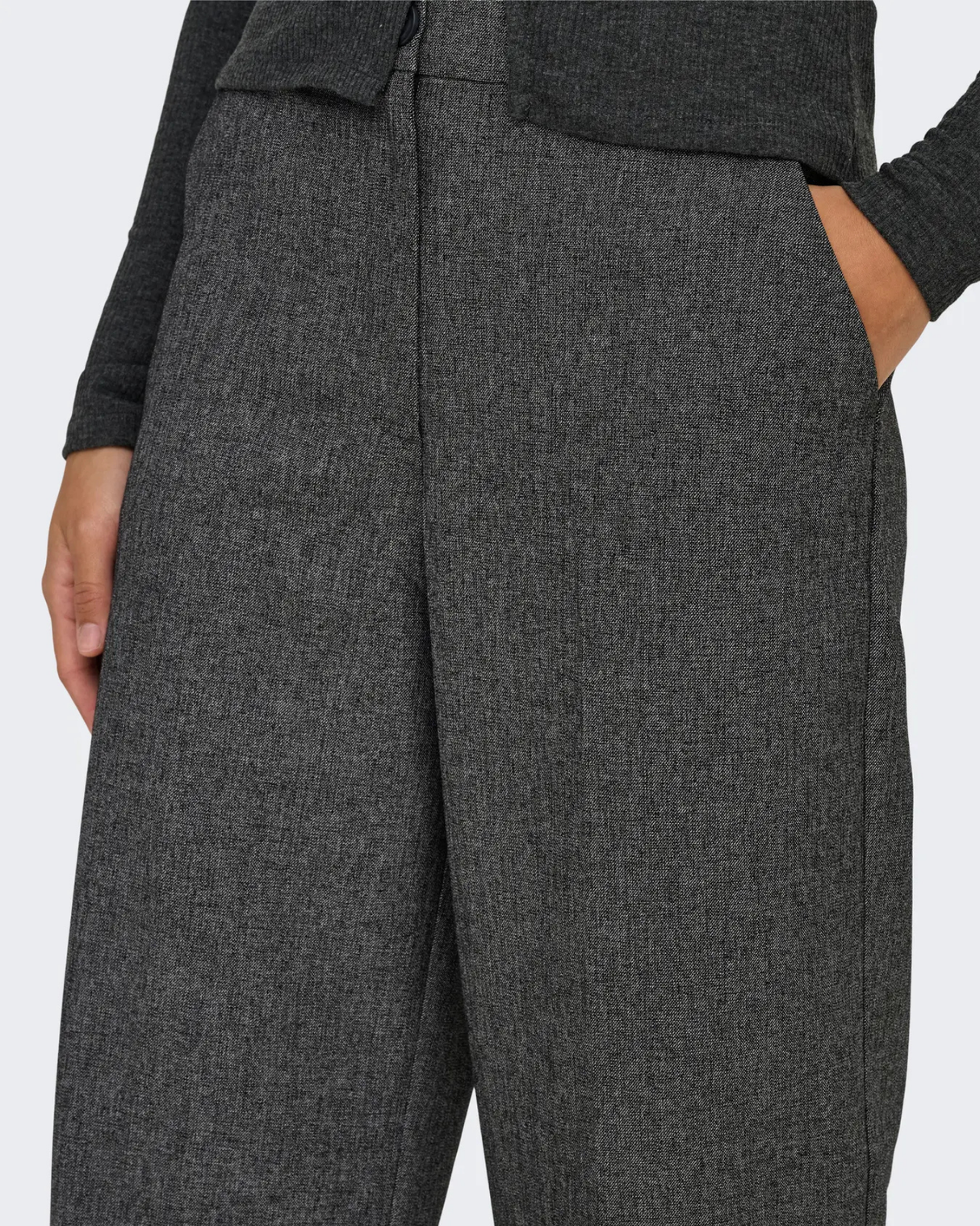 Sand/black - Birch/Black - Pieces - Sweater - 17154521