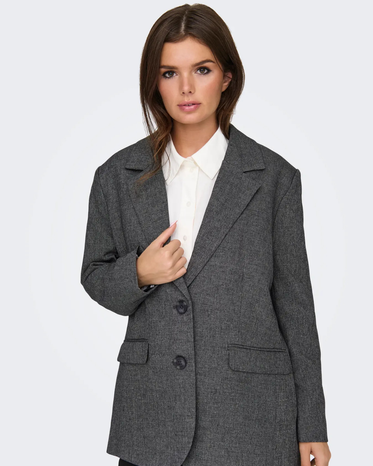 Mørkegrå - Black - JDY - Blazer - 15348992