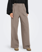 Green - Peat - JDY - Trousers - 15349004