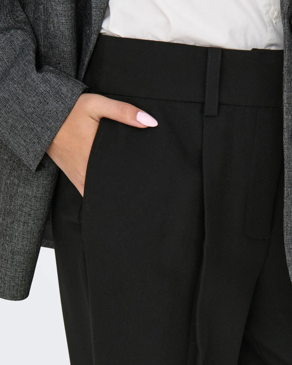 Sort - Black - JDY - Bukser - 15349004