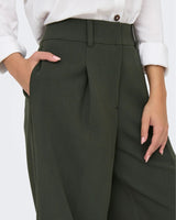 Grøn - Peat - JDY - Bukser - 15349004