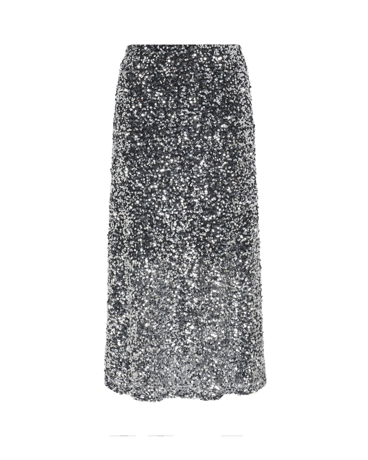 Sølv - silver - JDY - nederdel med pailletter -  15352971