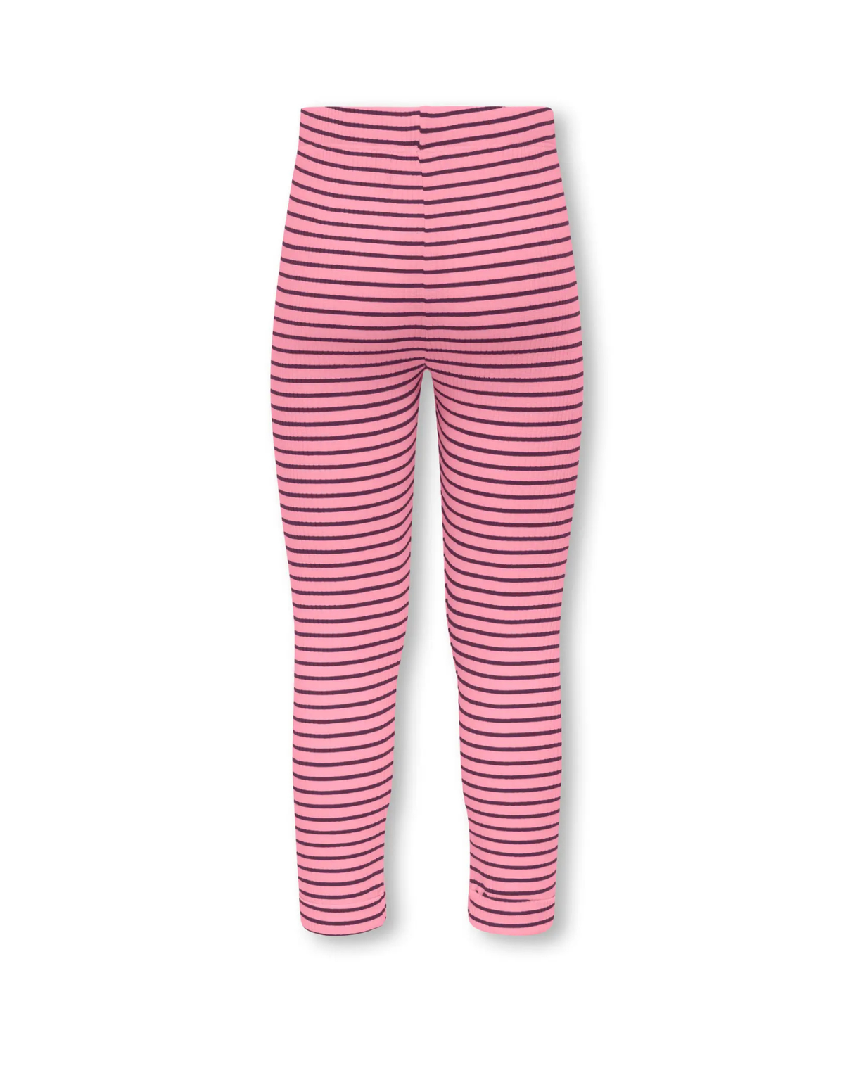 Offwhite - Turtledove/small flowers - Lil'Atelier - Rib - Leggings - Flowers - 13239102