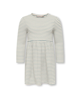 Offwhite - birch/arona - ONLY - Kjole - Striber - 15353847