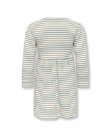Offwhite - birch/arona - ONLY - Kjole - Striber - 15353847
