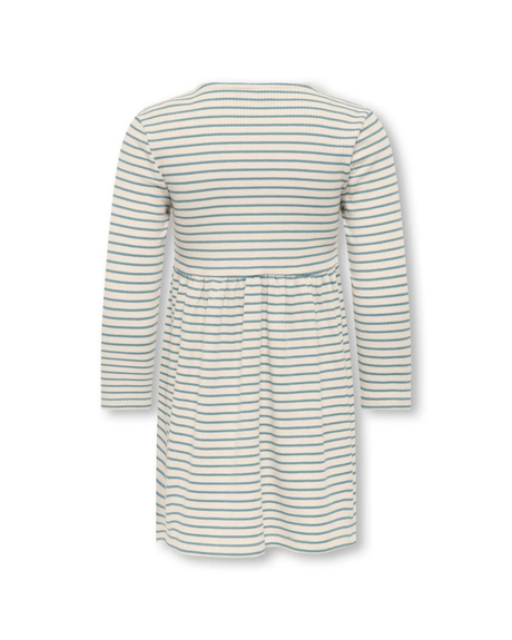 Offwhite - birch/arona - ONLY - Kjole - Striber - 15353847