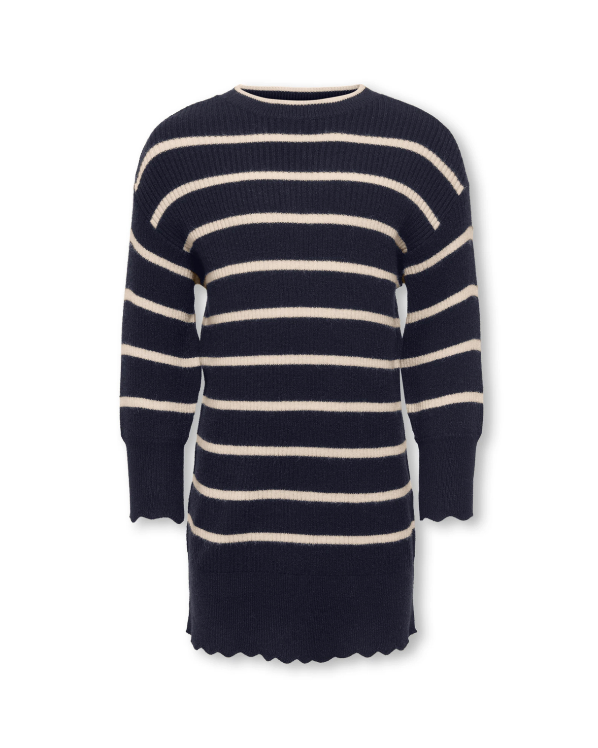 Mørkeblå - Night Sky/Whitecap G  - Only  - Striktrøje - 15354869