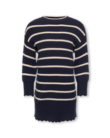 Mørkeblå - Night Sky/Whitecap G  - Only  - Striktrøje - 15354869