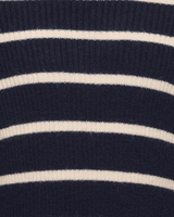 Mørkeblå - Night Sky/Whitecap G  - Only  - Striktrøje - 15354869