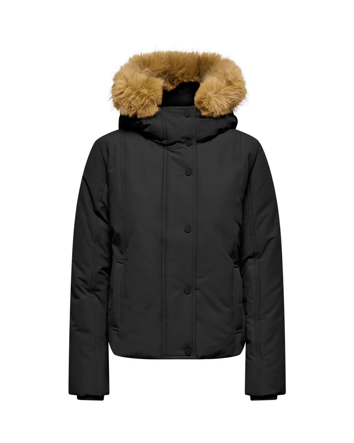 Sand/black - Birch/Black - Pieces - Sweater - 17154521