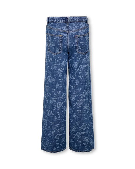 Blå - Medium blue - ONLY - Denim bukser - 15356085