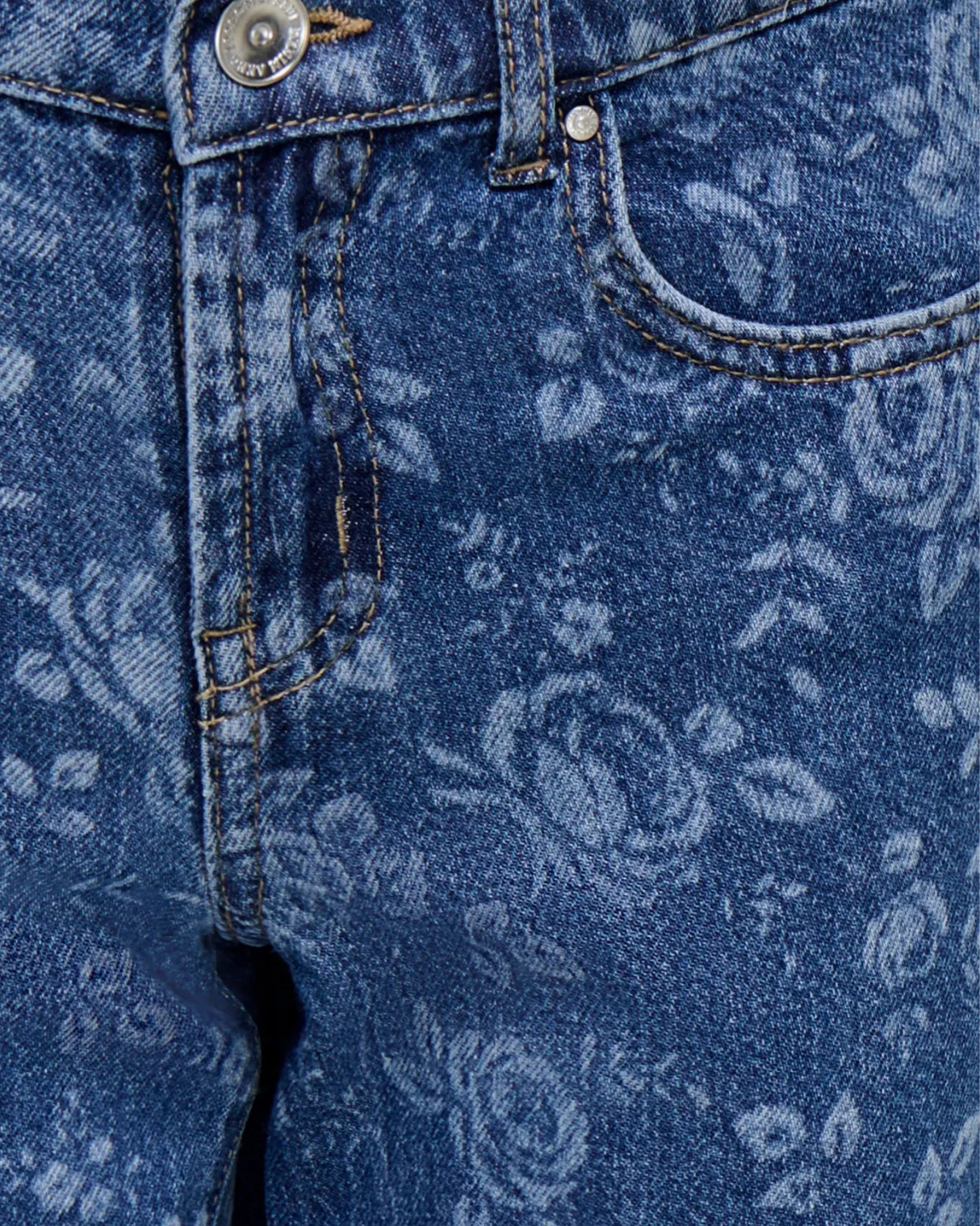 Blå - Medium blue - ONLY - Denim bukser - 15356085