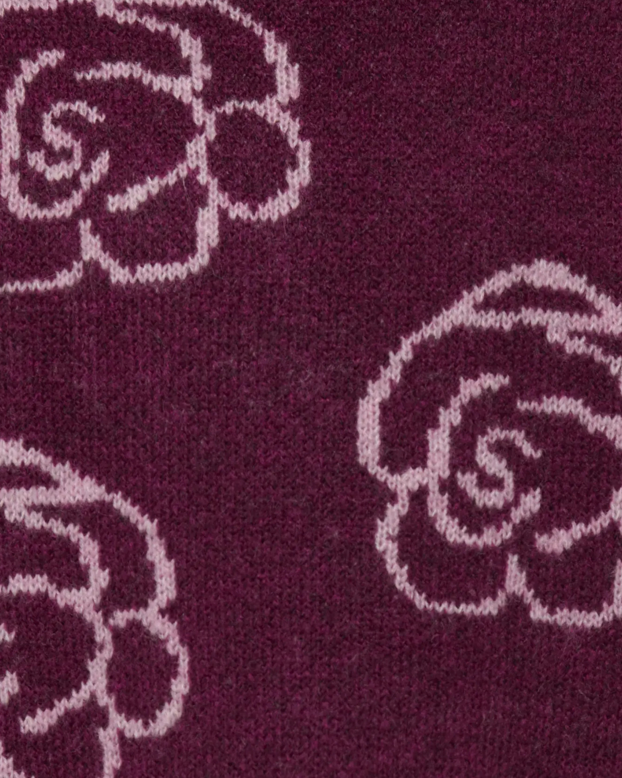 Mauve wine - Only - Strik trøje- 15356388