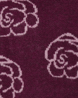 Mauve wine - Only - Strik trøje- 15356388