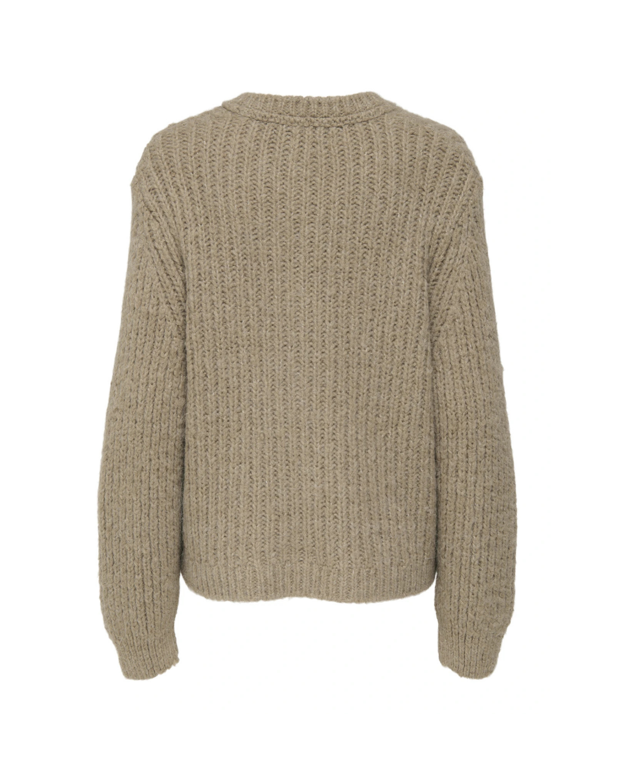 Gray - Dark Gray Melange - JDY - Knit Cardigan - 15330581