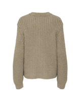 Gray - Dark Gray Melange - JDY - Knit Cardigan - 15330581