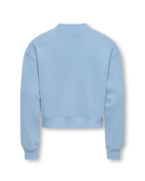 Dark Blue - Night Sky - Only - Sweatshirt - Flamingos - 15280285