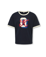 Blå - night sky - ONLY - T-shirt - 15361490