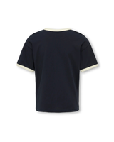 Blå - night sky - ONLY - T-shirt - 15361490