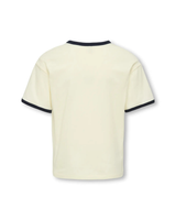 Offwhite - tofu love - ONLY - T-shirt - 15361490