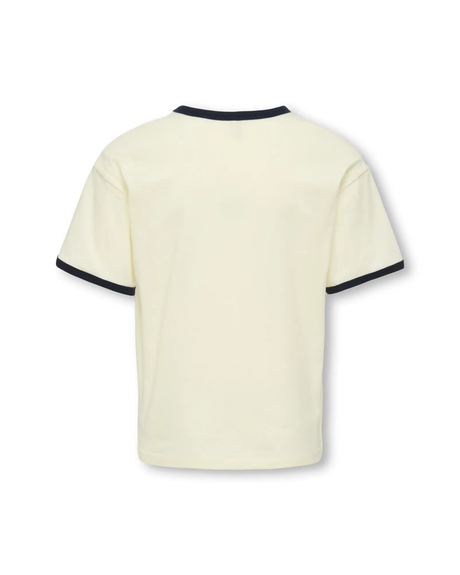 Offwhite - tofu love - ONLY - T-shirt - 15361490