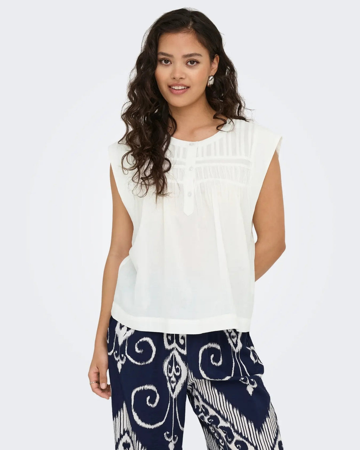 White - Cloud Dancer - JDY - Top - 15361676